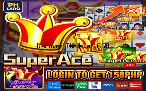 Discover Thrills at 6686jili Casino Today