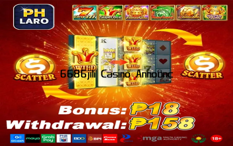 6686jili Casino Announces Major Expansion Plans