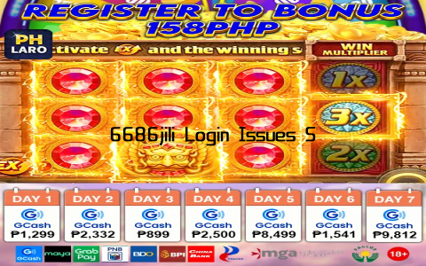 6686jili Login Issues Spark User Outrage Online